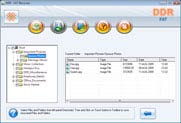 FAT Partition Data Recovery Software Screenshot