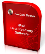 iPod Data Recovery Software