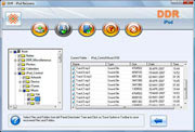 iPod Data Recovery Software Screenshot