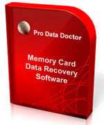 Memory card data recovery software