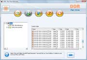 Pen Drive Data Recovery Software Screenshot