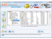 Windows Data Recovery Software Screenshot