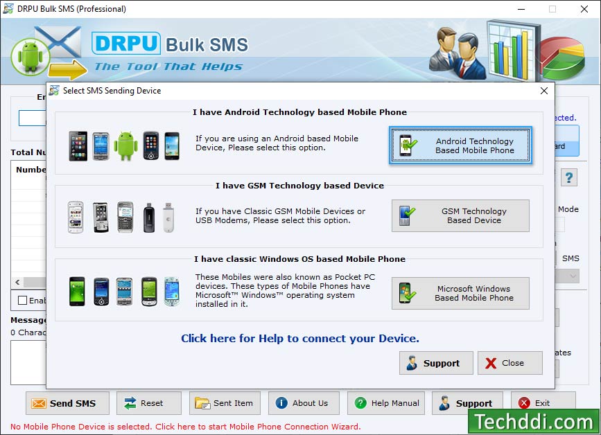 Bulk SMS Software Professional