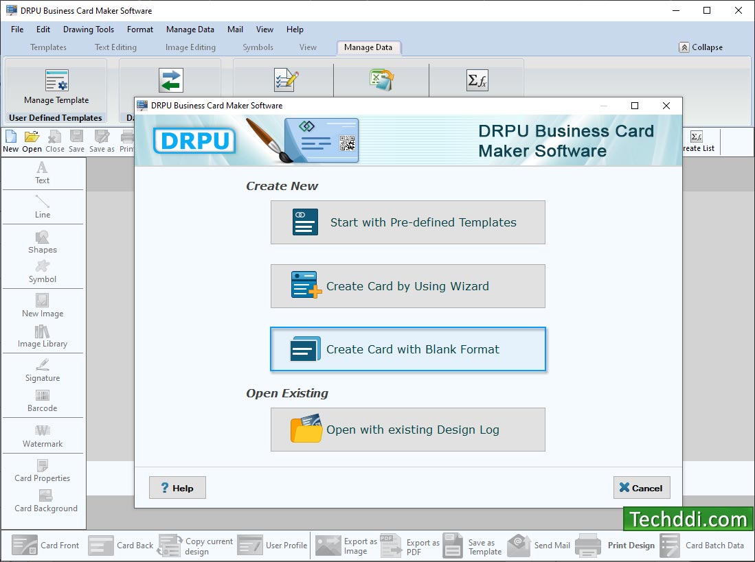 Business Cards Maker Software