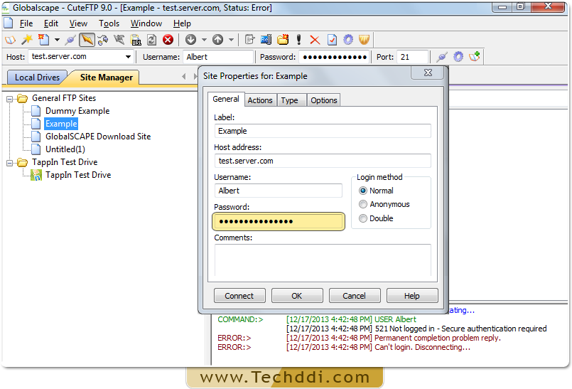 recover filezilla for mac passwords