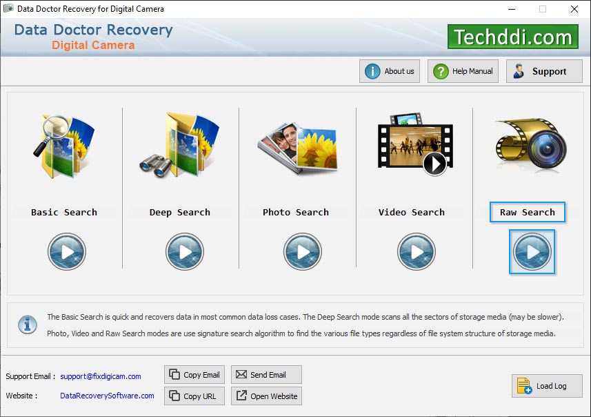 Windows Data Recovery for Digital Camera