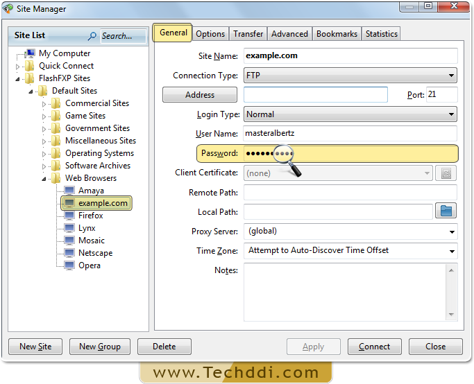 recover filezilla for mac passwords