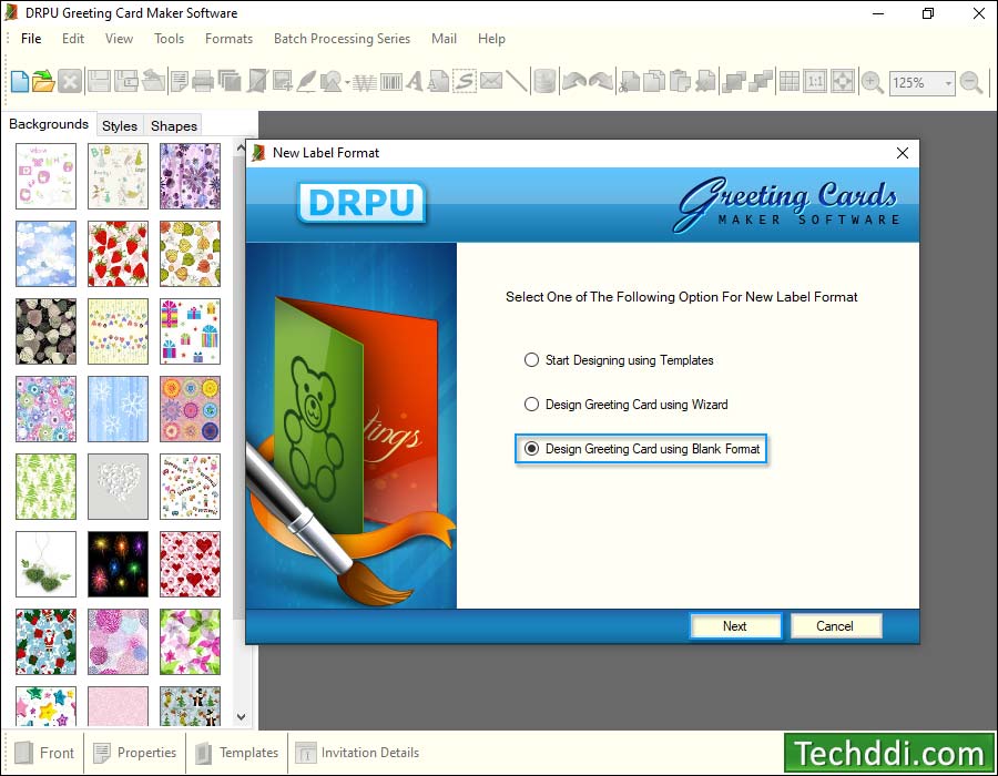 Greeting Cards Maker Software