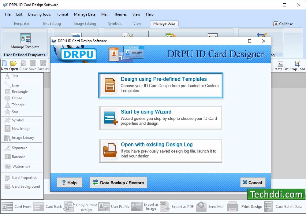 ID Cards Maker Software