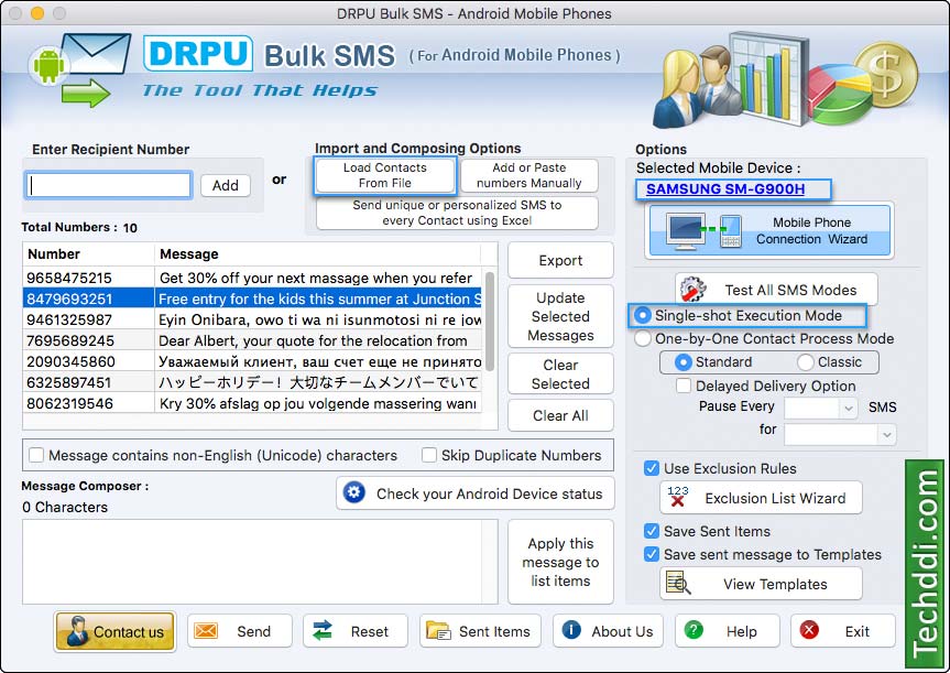 Load Contacts From File