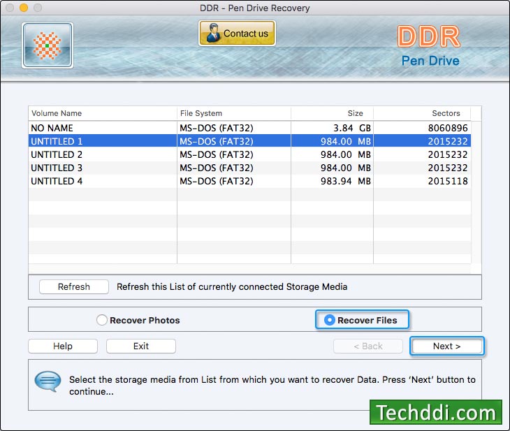 Mac Data Recovery for Pen Drive