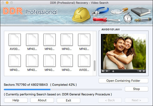 Mac data recovery