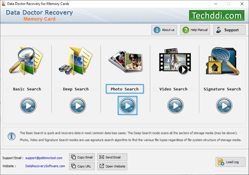 Windows Data Recovery for Memory Card