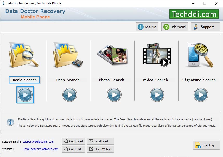 Windows Data Recovery for Mobile Phone