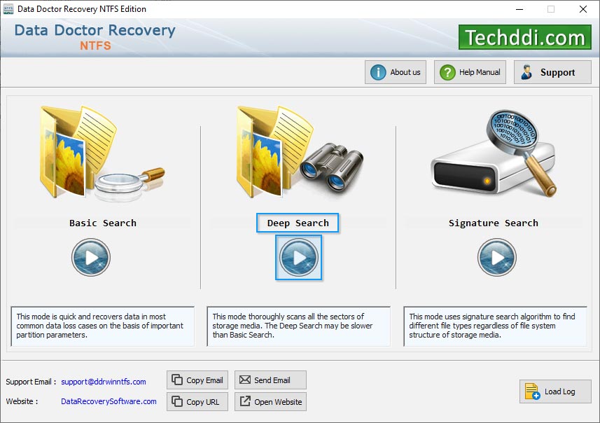 Windows Data Recovery for NTFS