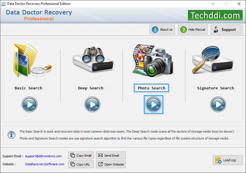 Windows Data Recovery Professional