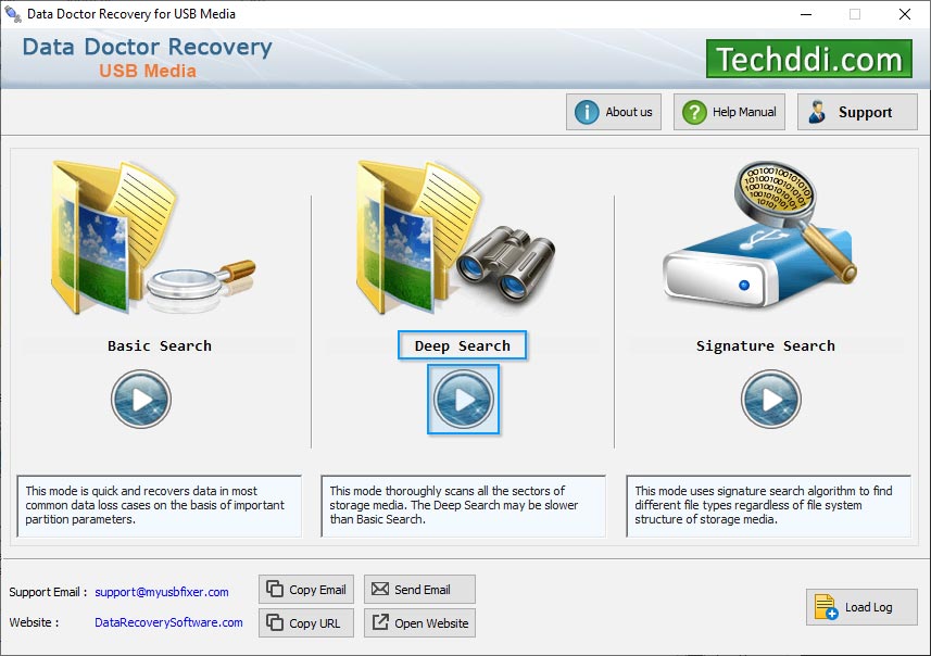 Windows Data Recovery for Removable Media